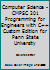 Computer Science - CMPSC 201 Programming for Engineers with C++ Custom Edition for Penn State University 1256217964 Book Cover