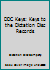 DDC Keys: Keys to the Dictation Disc Records B00314JVAC Book Cover