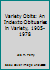 Variety Obits: An Index to Obituaries in Variety, 1905-1978 0810812894 Book Cover