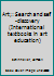 Art;: Search and self-discovery (International textbooks in art education) B0007IU6JK Book Cover