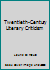 Twentieth-Century Literary Criticism 0810389096 Book Cover