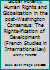 Global Poverty, Human Rights and Globalization in the post-Washington Consensus: The Rights-ification of Development 1509911073 Book Cover