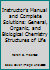 Instructor's Manual and Complete Solutions: General, Organic, and Biological Chemistry Structures of Life 0805335625 Book Cover