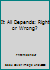 It All Depends: Right or Wrong? B001B371AW Book Cover