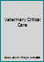Veterinary Critical Care 0812107020 Book Cover