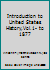 Introduction to United States History,Vol.1- to 1877 1932856544 Book Cover