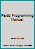 PEXlib Programming Manual (X Window System) 1565920287 Book Cover