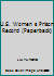 U.S. Women s Prison Record (Paperback) 7505949411 Book Cover