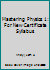 Mastering Physics 1: For New Certificate Syllabus 9624690073 Book Cover