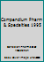 Compendium Pharm & Specialties 1997 0919115942 Book Cover