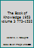 The Book of Knowledge 1953 volume 3 773-1532 B004AYKVNS Book Cover