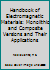 Handbook of Electromagnetic Materials: Monolithic and Composite Versions and Their Applications 1315893401 Book Cover