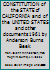 CONSTITUTION of the STATE of CALIFORNIA and of the UNITED STATES and other documents 1961 by Anderson Burns Beek B0044ZPMMI Book Cover