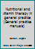 Nutritional and vitamin therapy in general practice B0006FF3NI Book Cover