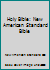 Holy Bible: New American Standard Bible B001F2LT66 Book Cover