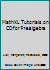 MathXL Tutorials on CD for Prealgebra 0321433556 Book Cover