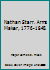 Nathan Starr. Arms Maker, 1776-1845. B000ZG2EKI Book Cover