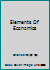 Elements Of Economics B000XRY1XM Book Cover
