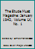 The Etude Music Magazine: January 1942, Volume LX, No. 1 B000QFGZO4 Book Cover