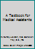A Textbook for Medical Assistants B000EN8XDE Book Cover