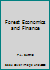 Forest Economics and Finance B000WR4BTW Book Cover