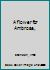 A flower for Ambrose, B0006BPOFY Book Cover