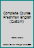Complete Course Freshman English (Custom) 0536680795 Book Cover