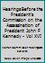 Hearings Before the President's Commission on the Assassination of President John F Kennedy - Vol XVI B001CD3H6S Book Cover