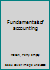 Fundamentals of Accounting B0007DQ24I Book Cover