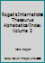 Roget's International Thesaurus Alphabetical Index Volume 2 B000QUH502 Book Cover