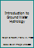 Introduction to Ground Water Hydrology B00071ZIN6 Book Cover