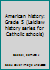 American History Grade 5 B0007H56SM Book Cover
