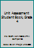 Unit Assessment Student Book, Grade 4 0022041893 Book Cover
