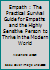 Empath : The Practical Survival Guide for Empaths and the Highly Sensitive Person to Thrive in the Modern World 1099613124 Book Cover