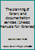 The planning of library and documentation services (Unesco manuals for libraries) B0000CHD4D Book Cover