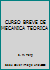 CURSO BREVE DE MECANICA TEORICA B0041TQ2X0 Book Cover