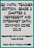 GO MATH: TEACHER EDITION, GRADE 3 CHAPTER 2 (REPRESENT AND INTERPRET DATA) COMMON CORE 2015 0544294580 Book Cover
