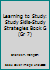 Learning to Study: Study Skills-Study Strategies Book G 0890612889 Book Cover