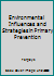 Environmental Influences and Strategies in Primary Prevention: Primary Prevention of Psychopathology. (Primary Prevention of Psychopathology) 0874511534 Book Cover