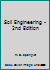 Soil Engineering - 2nd Edition B00630Q5GO Book Cover