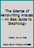 The Science of Handwriting Analysis - An Easy Guide to Graphology B001ON1OGG Book Cover