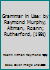 Grammar in Use: by Raymond Murphy; Altman, Roann; Rutherford, 9576060656 Book Cover