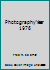 Photography Year 1976 B005KDHLT0 Book Cover