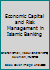 Economic Capital and Risk Management in Islamic Banking 1789905826 Book Cover