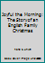 Joyful the Morning:  The Story of an English Family Christmas B001LX1U6I Book Cover