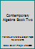 Contemporary Algebra Book Two 0213357658 Book Cover