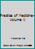 Practice of Medicine- Volume V B01JHPLI2W Book Cover