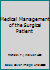 Medical Management of the Surgical Patient 0409951560 Book Cover