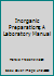 Inorganic Preparations. A Laboratory Manual B003B51T9W Book Cover