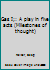 Gas I : a play in five acts B0007DKGKY Book Cover
